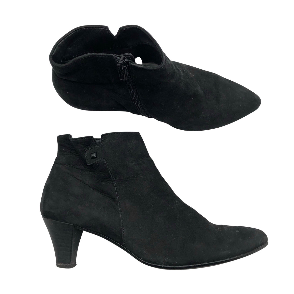 Unisex Gabor - Poolsaapad, suurus 38 - Must (1)