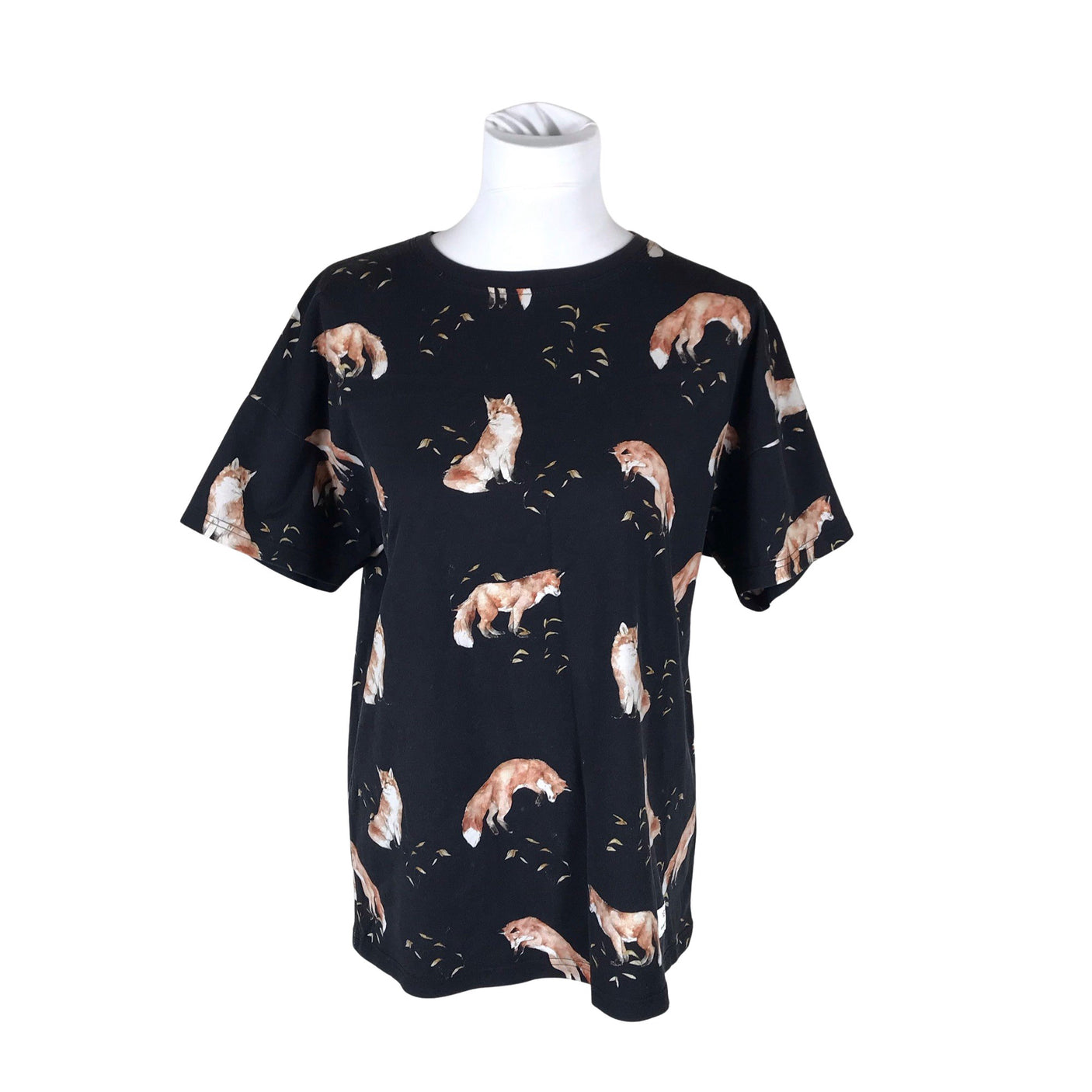 Unisex Riva Clothing - T-särk, suurus 38 - Must (1)