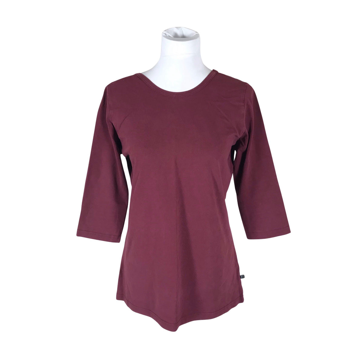 Unisex Kaiko - Trikotaažist pluus, suurus 40 - Veinipunane (1)