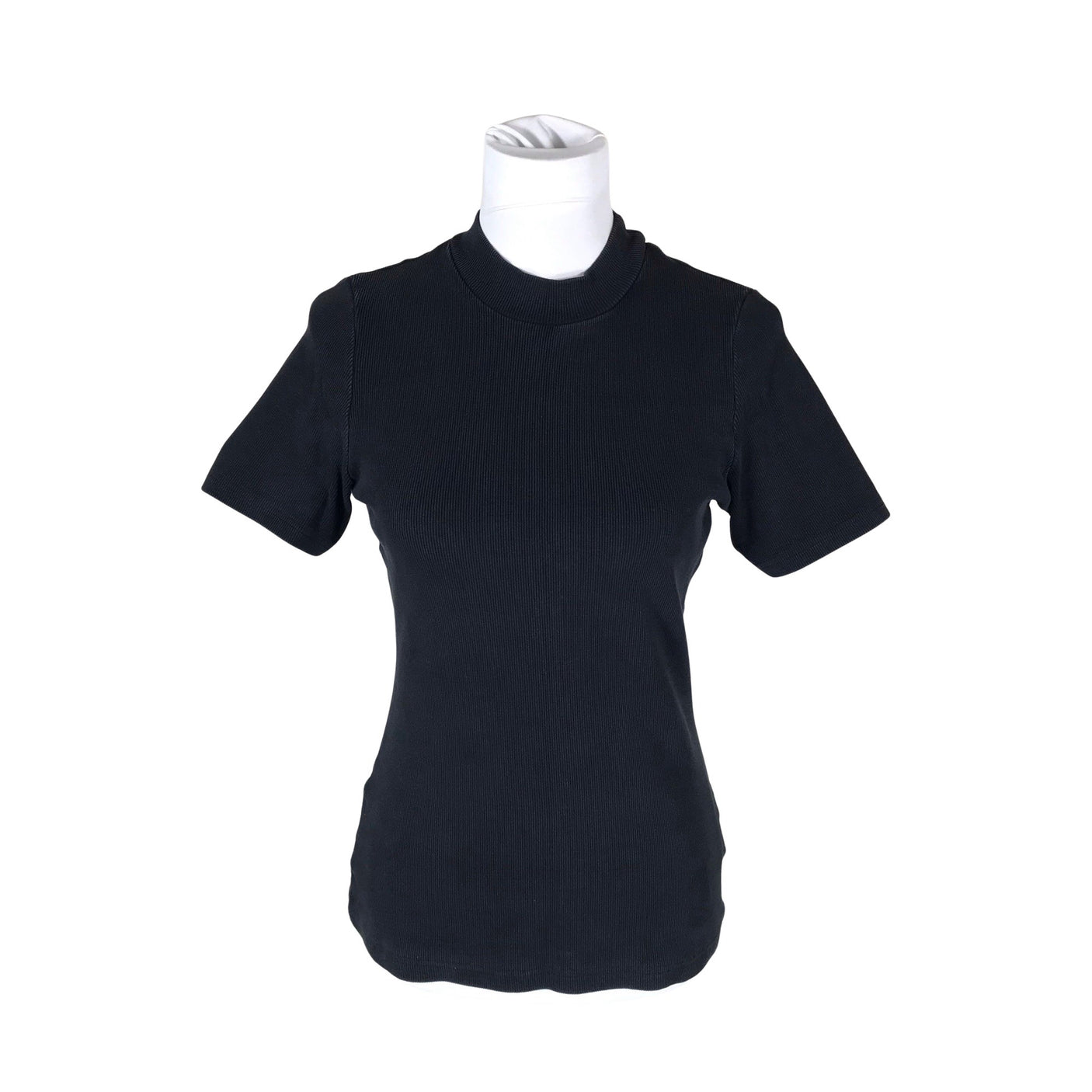 Unisex Aarrelabel - T-särk, suurus 38 - Must (1)