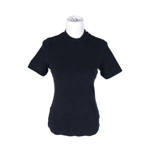 Unisex Aarrelabel - T-särk, suurus 38 - Must (1)