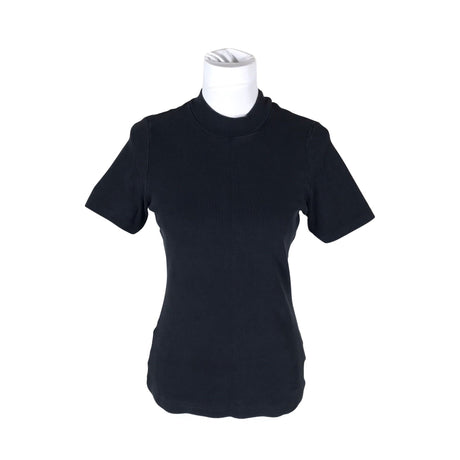 Unisex Aarrelabel - T-särk, suurus 38 - Must ()