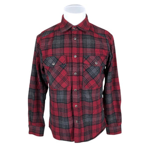 Unisex Särmä - Flanellsärk, suurus M - Punane (1)