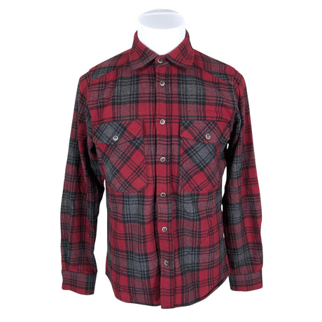 Unisex Särmä - Flanellsärk, suurus M - Punane ()