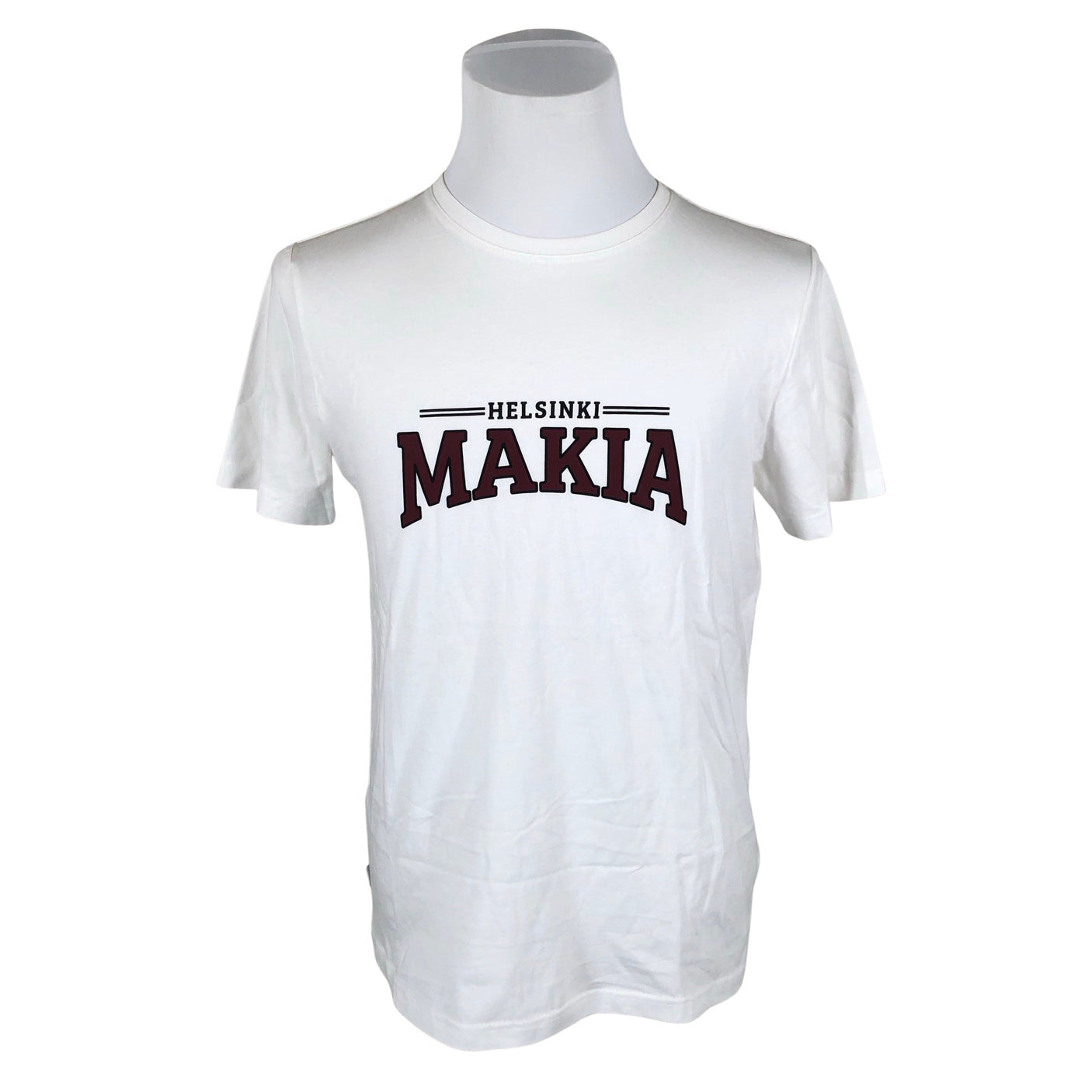 Unisex Makia - T-särk, suurus 46 - Valge (1)