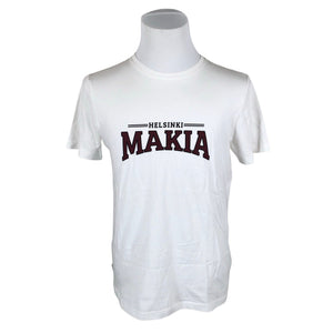 Unisex Makia - T-särk, suurus 46 - Valge (1)