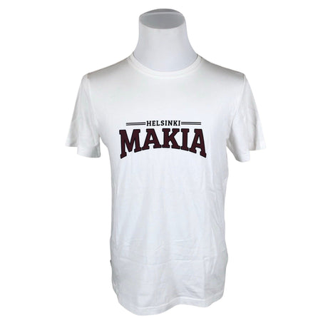 Unisex Makia - T-särk, suurus 46 - Valge ()