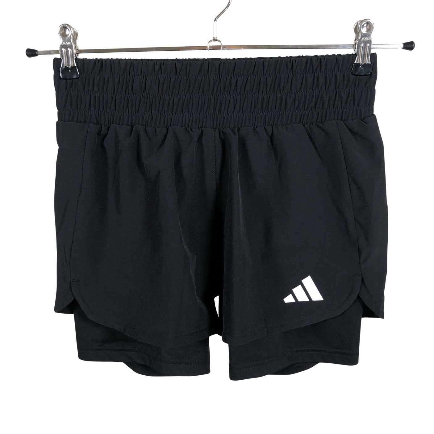 Unisex Adidas - Lühikesed spordipüksid, suurus 158 - 164 - Must (1)