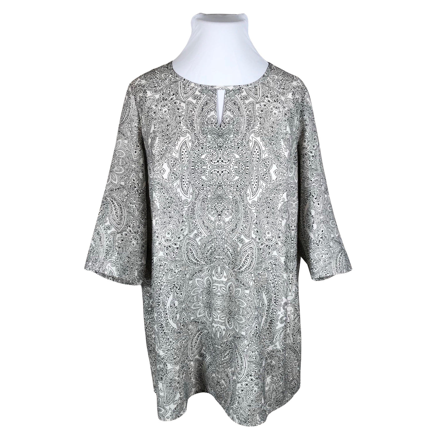 Unisex Cut & Pret - Õhuke tuunika, suurus 48 - Looduslik valge (1)