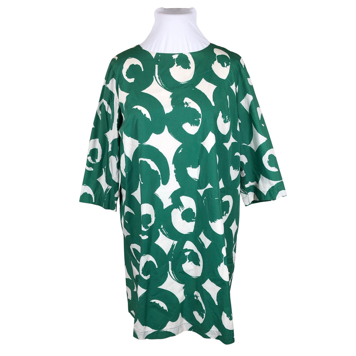 Unisex Marimekko - Mitteveniv kleit, suurus 46 - Roheline (1)