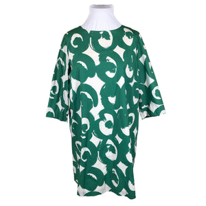 Unisex Marimekko - Mitteveniv kleit, suurus 46 - Roheline (1)