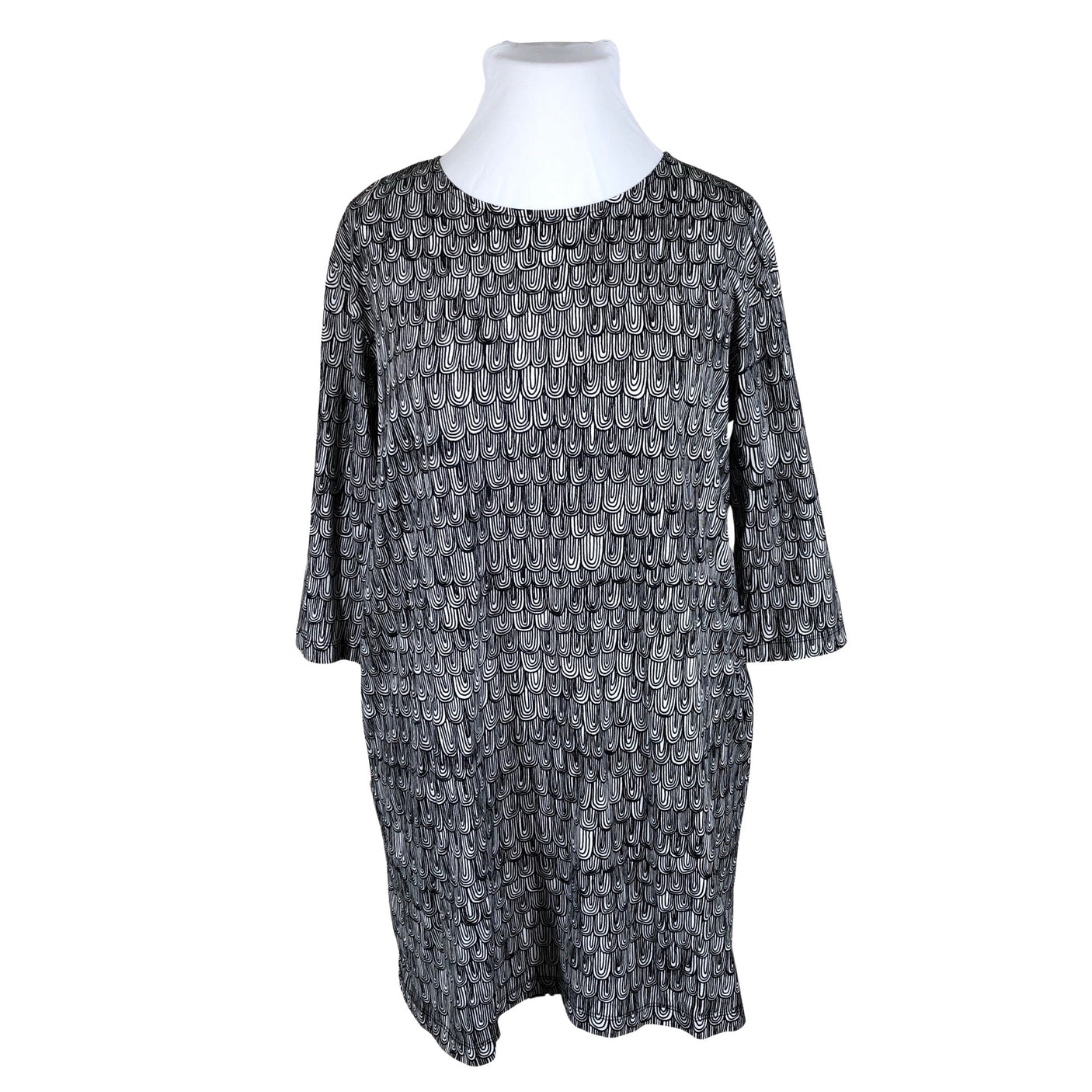 Unisex Marimekko - Trikotaažist tuunika, suurus 46 - Must (1)
