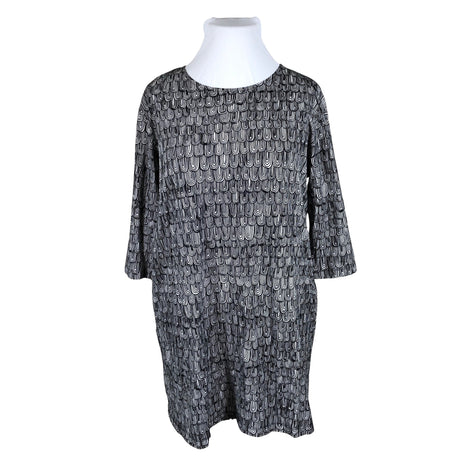 Unisex Marimekko - Trikotaažist tuunika, suurus 46 - Must ()