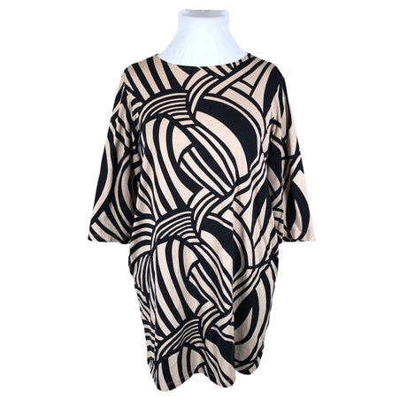 Unisex Marimekko - Trikotaažist tuunika, suurus 44 - Beige ()
