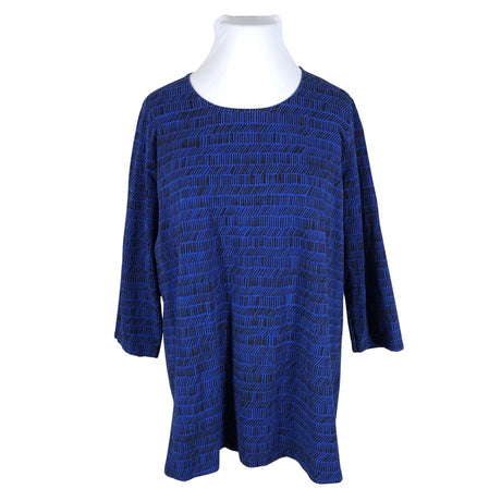 Unisex Nanso - Trikotaažist tuunika, suurus 50 - Sinine ()