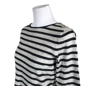 Unisex Noom - Kootud tuunika, suurus 36 - Hall (2)