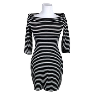 Unisex &Other Stories - Trikotaažist kleit, suurus 38 - Must (1)