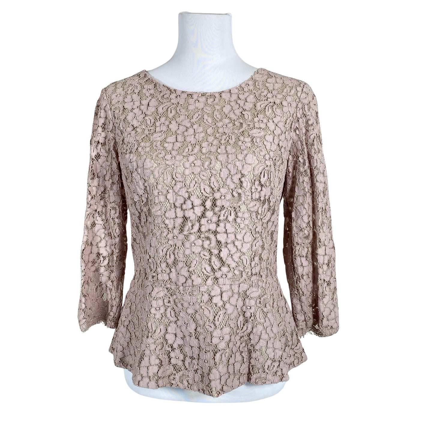 Unisex Ril's - Pidulik pluus, suurus 38 - Pruun (1)