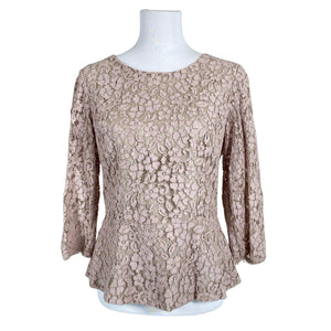 Unisex Ril's - Pidulik pluus, suurus 38 - Pruun (1)