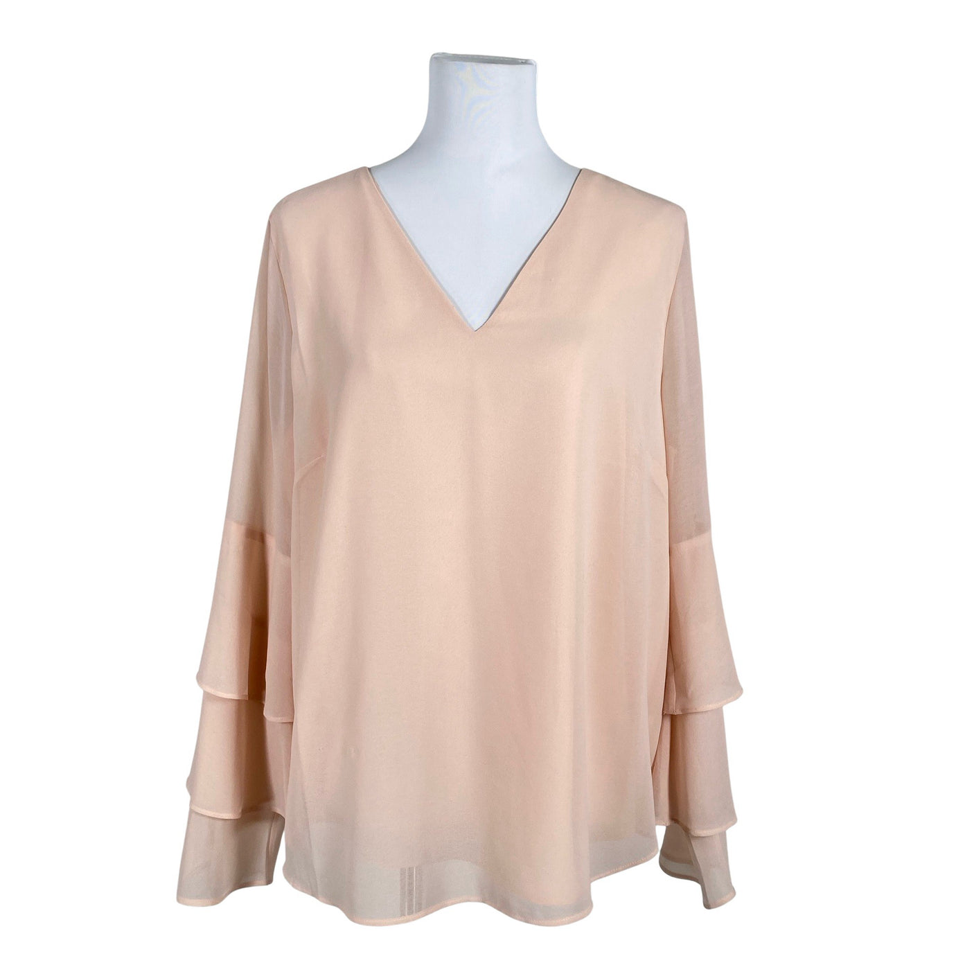 Unisex Calvin Klein - Pluus, suurus 40 - Heleroosa (1)