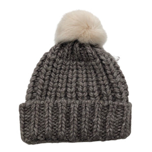 Unisex Gil Bret - Talvemüts, suurus 56 - 58 cm - Beige (1)