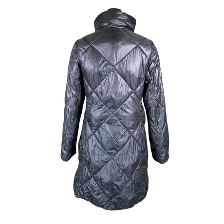 Unisex Massimo Dutti - Õhem talvejope, suurus 34 - Hall (2)