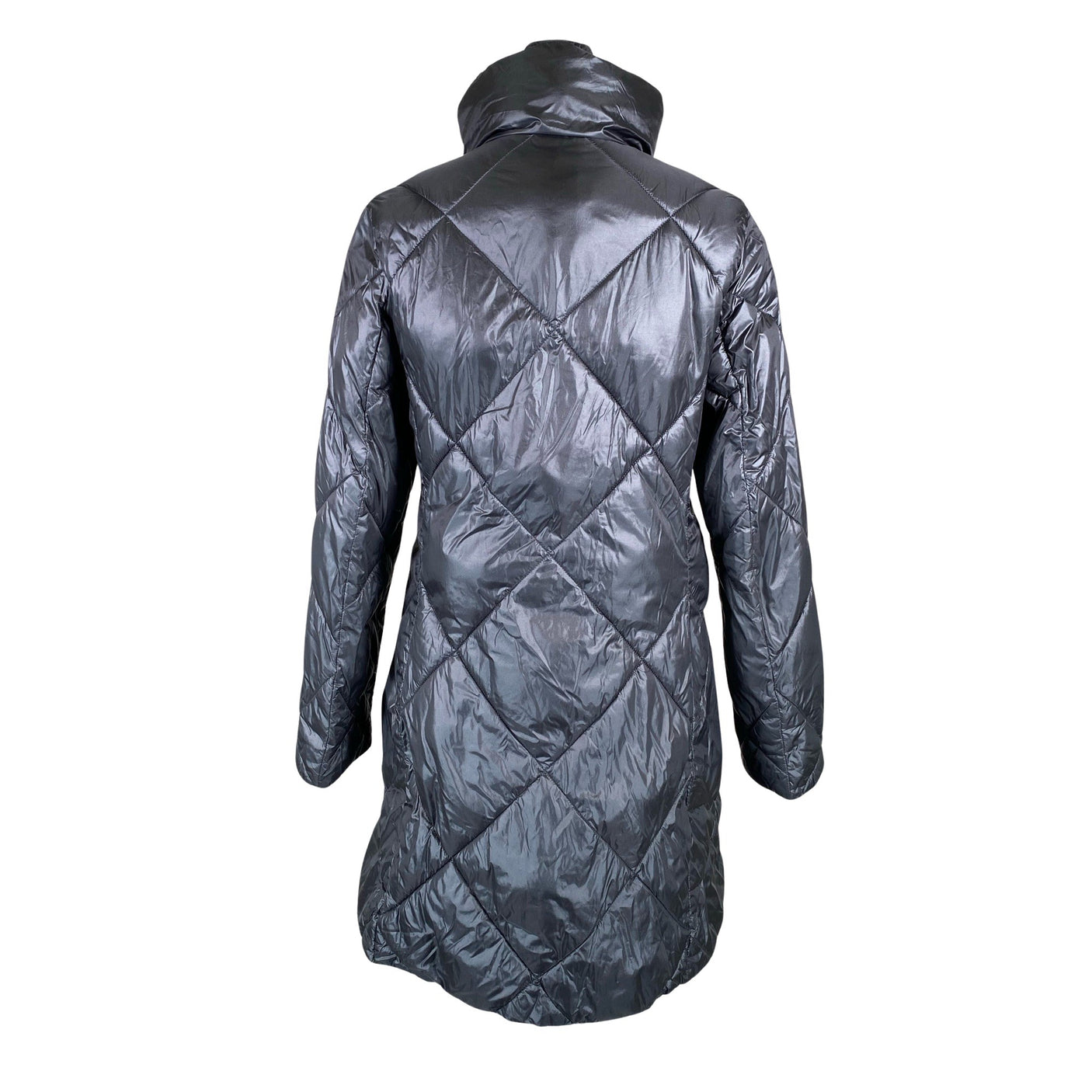 Unisex Massimo Dutti - Õhem talvejope, suurus 34 - Hall (2)