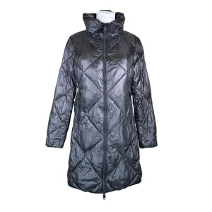 Unisex Massimo Dutti - Õhem talvejope, suurus 34 - Hall (1)