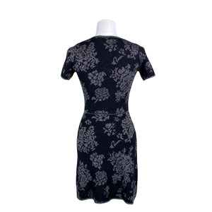 Unisex Liu Jo - Kootud kleit, suurus 34 - Must (2)