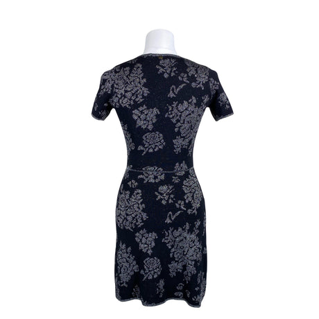 Unisex Liu Jo - Kootud kleit, suurus 34 - Must (2)