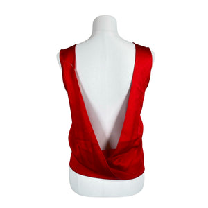 Unisex By Kariné - Pidulik top, suurus 36 - Punane (2)