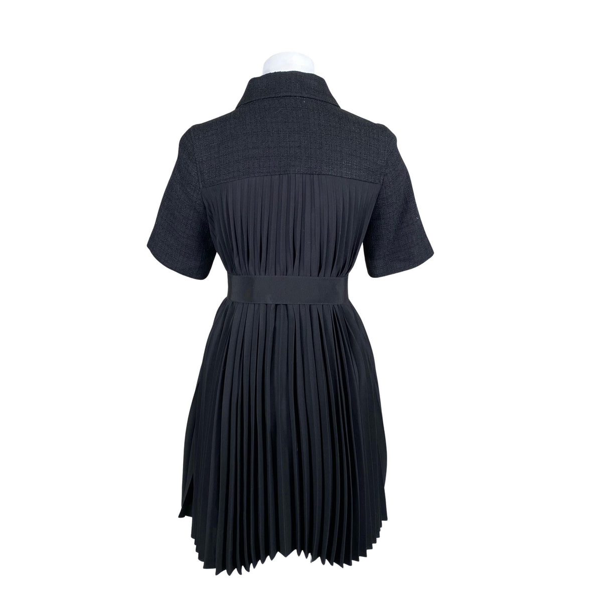 Unisex Sandro Paris - Mitteveniv kleit, suurus 36 - Must (2)