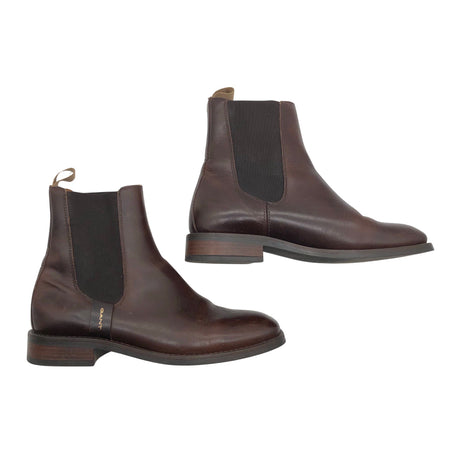 Unisex Gant - Poolsaapad, suurus 38 - Pruun ()