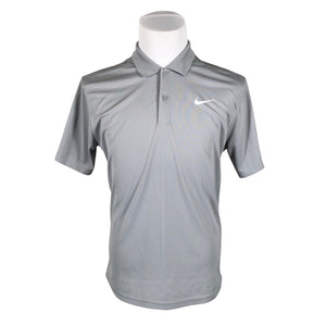 Unisex Nike - Spordisärk, lühikesed käised, suurus L - Hall (1)