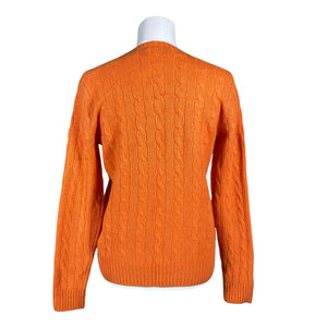 Unisex Polo Ralph Lauren - Kampsun, suurus 40 - Oranž (2)