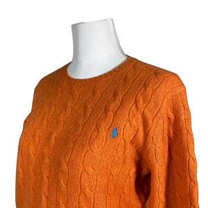 Unisex Polo Ralph Lauren - Kampsun, suurus 40 - Oranž (3)