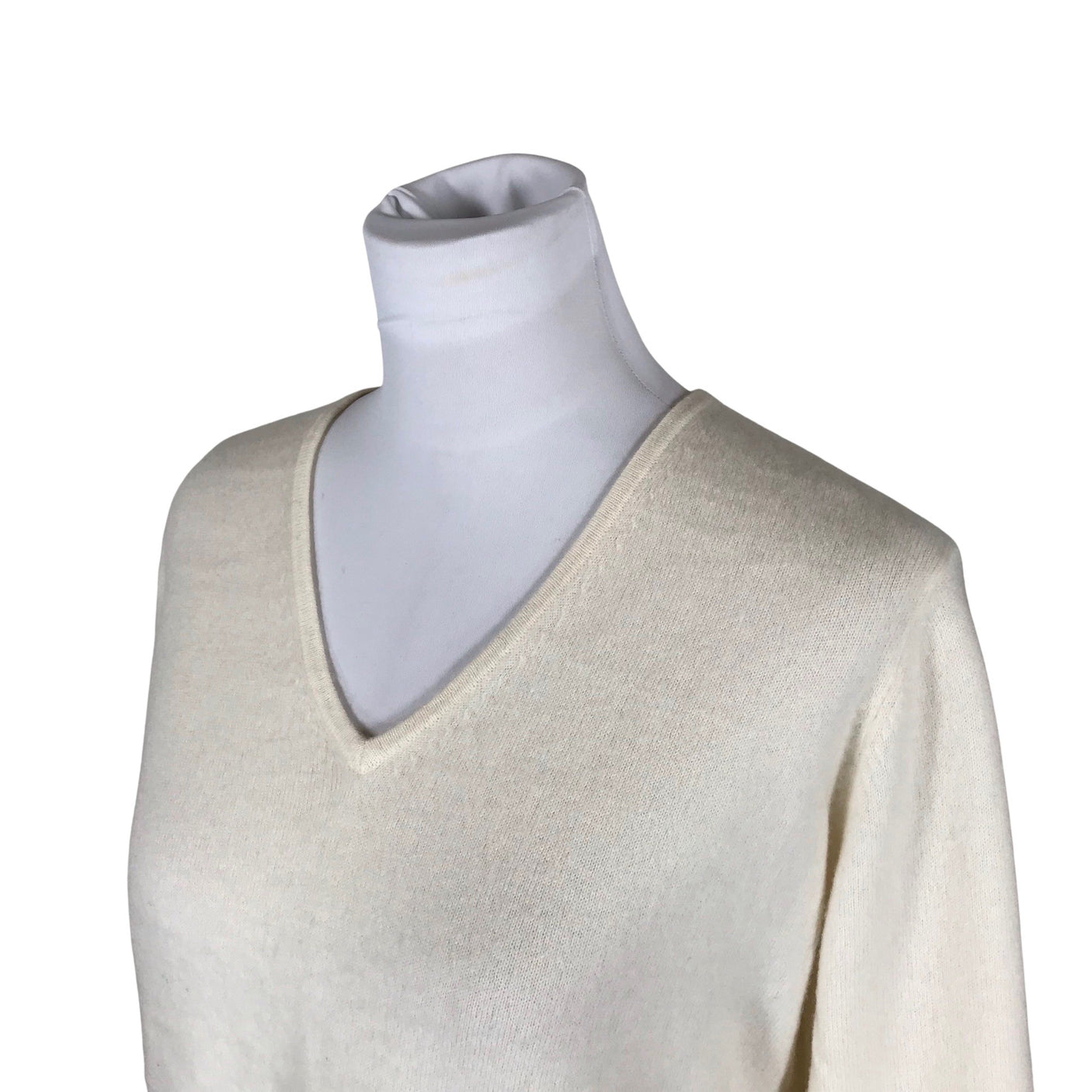 Unisex Balmuir - Kampsun, suurus 40 - Looduslik valge (3)