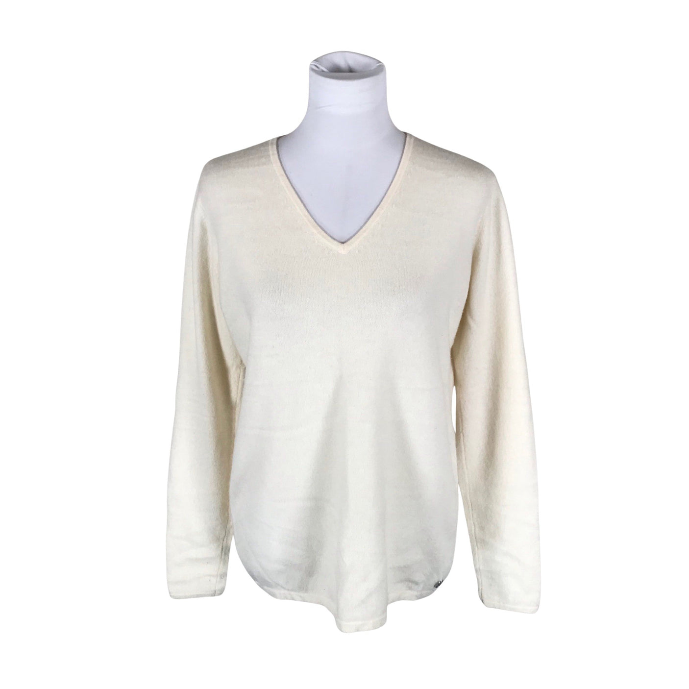 Unisex Balmuir - Kampsun, suurus 40 - Looduslik valge (1)