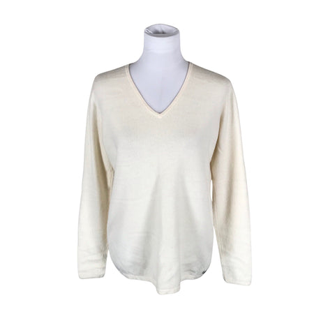 Unisex Balmuir - Kampsun, suurus 40 - Looduslik valge ()