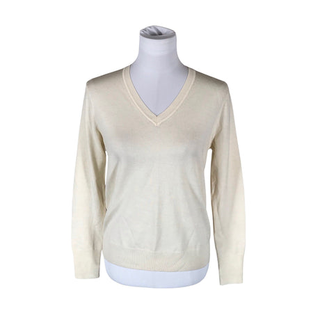Unisex Uniqlo - Kampsun, suurus 38 - Looduslik valge ()