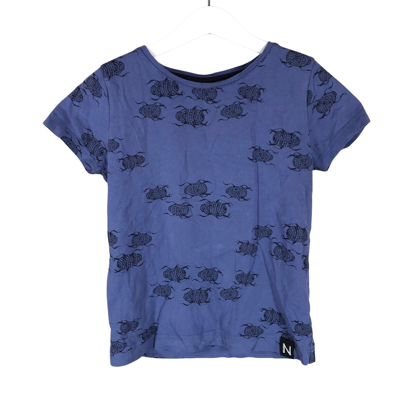 Unisex NOSH - T-särk, suurus 122 - 128 - Sinine (1)