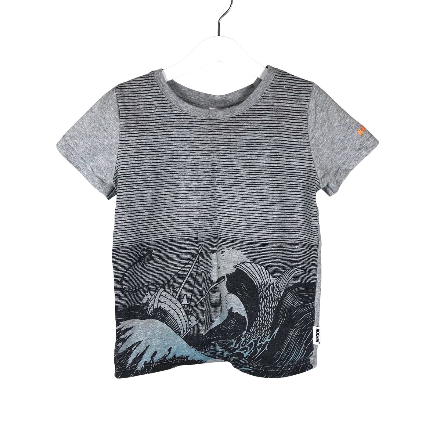 Unisex Martinex - T-särk, suurus 116 - 122 - Hall (1)