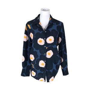 Unisex Marimekko - Pluus, suurus 38 - Sinine (1)