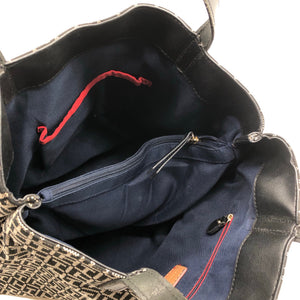 Unisex Tommy Hilfiger - Käekott, suurus Maxi - Must (2)