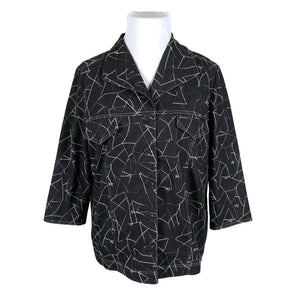 Unisex Handmade - Jakk, suurus 46 - Hall (1)