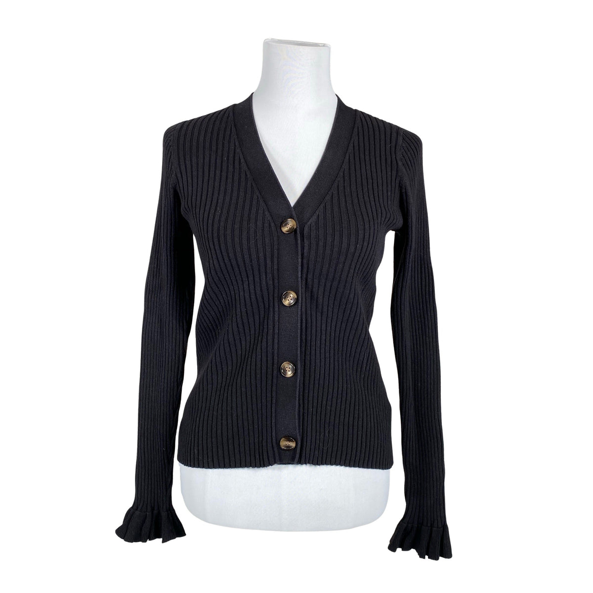 Unisex &Other Stories - Kardigan, suurus 36 - Must (1)