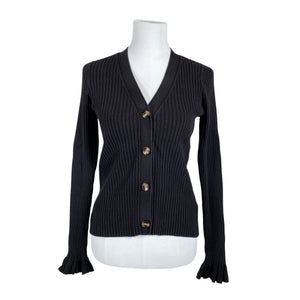 Unisex &Other Stories - Kardigan, suurus 36 - Must (1)