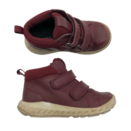 Unisex Ecco - Kevad-/sügisjalanõud, suurus 26 - Veinipunane ()