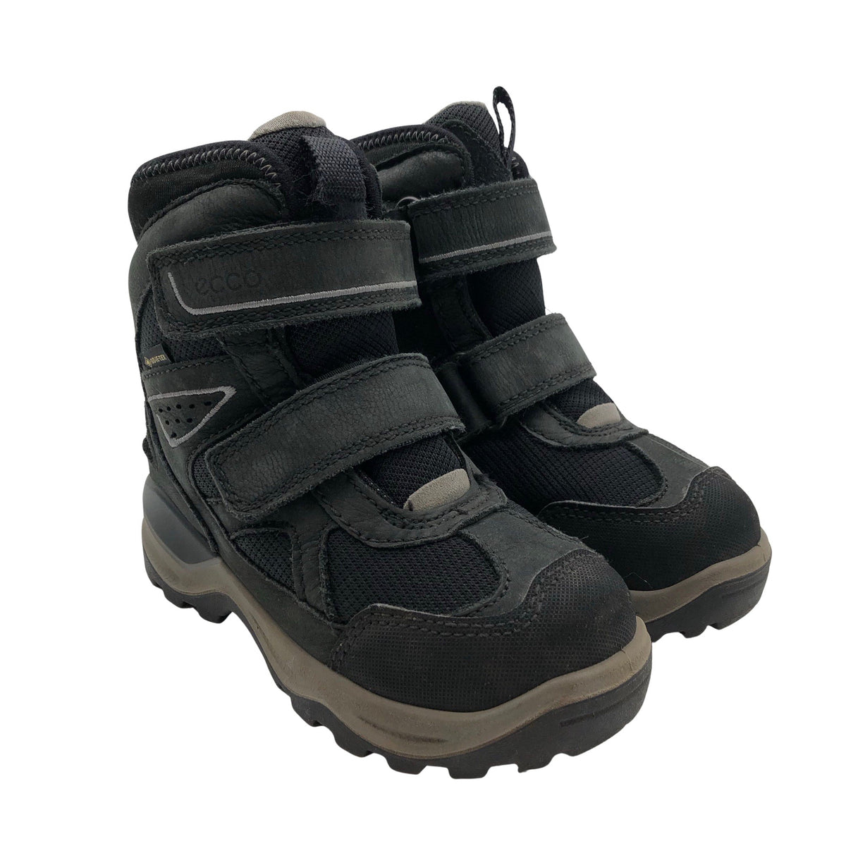 Unisex Ecco - Talvejalanõud, suurus 27 - Must (2)