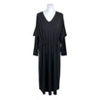 Unisex COS - Trikotaažist kleit, suurus 36 - Must ()
